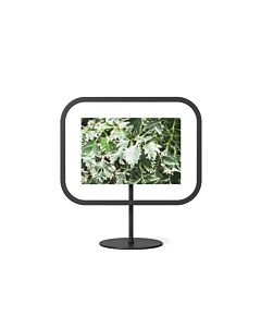 Umbra Infinity Square Picture Frame Black (4"x 6")